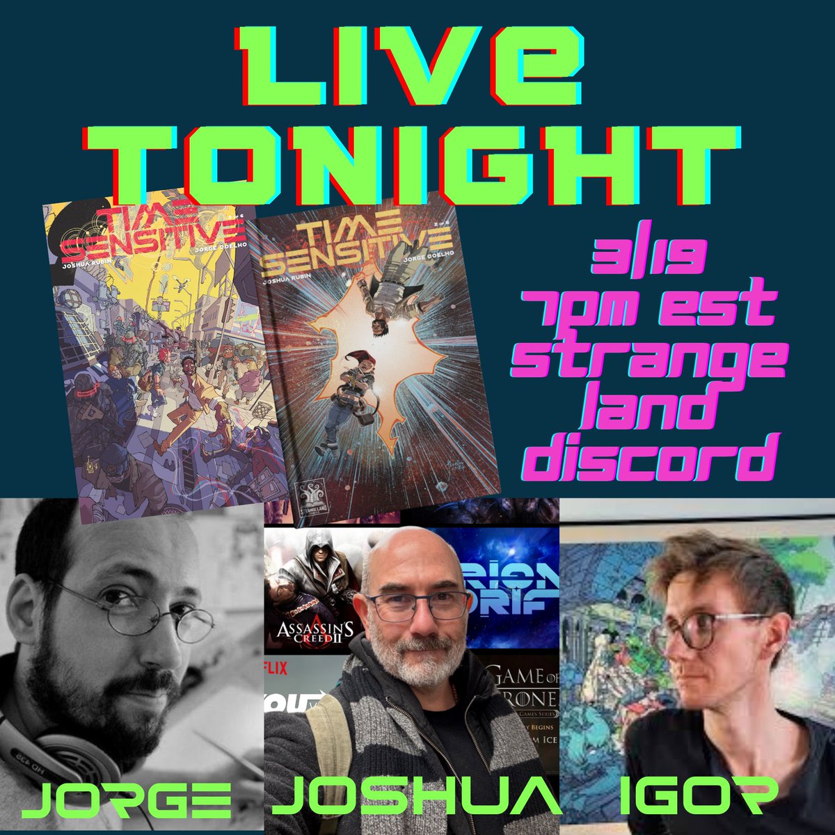 Joshua Rubin tweet media