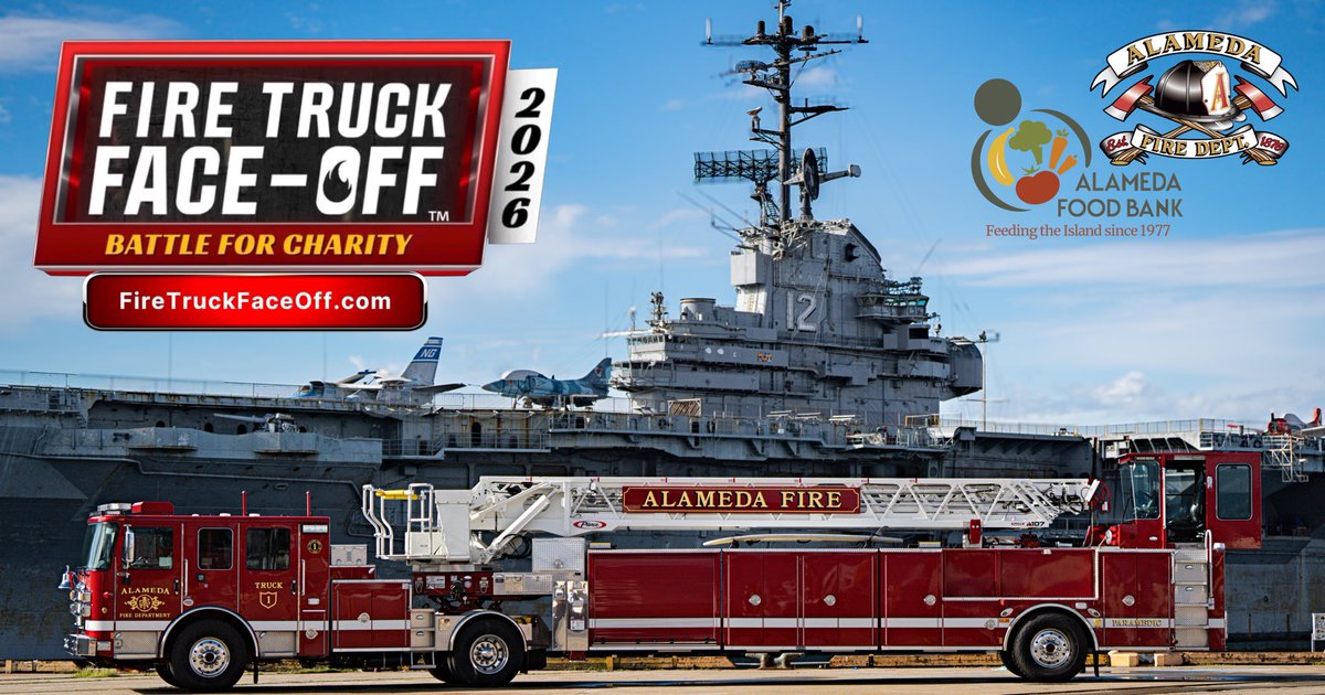 City of Alameda Fire Department tweet media