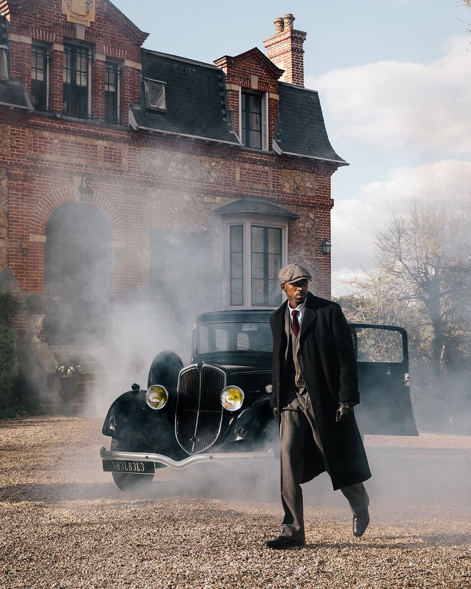 NoteSphere's tweet photo. Ousmane Dembelé x Netflix Campaign 
for Peaky Blinders: The Immortal Man. https://t.co/saODiTuH6V