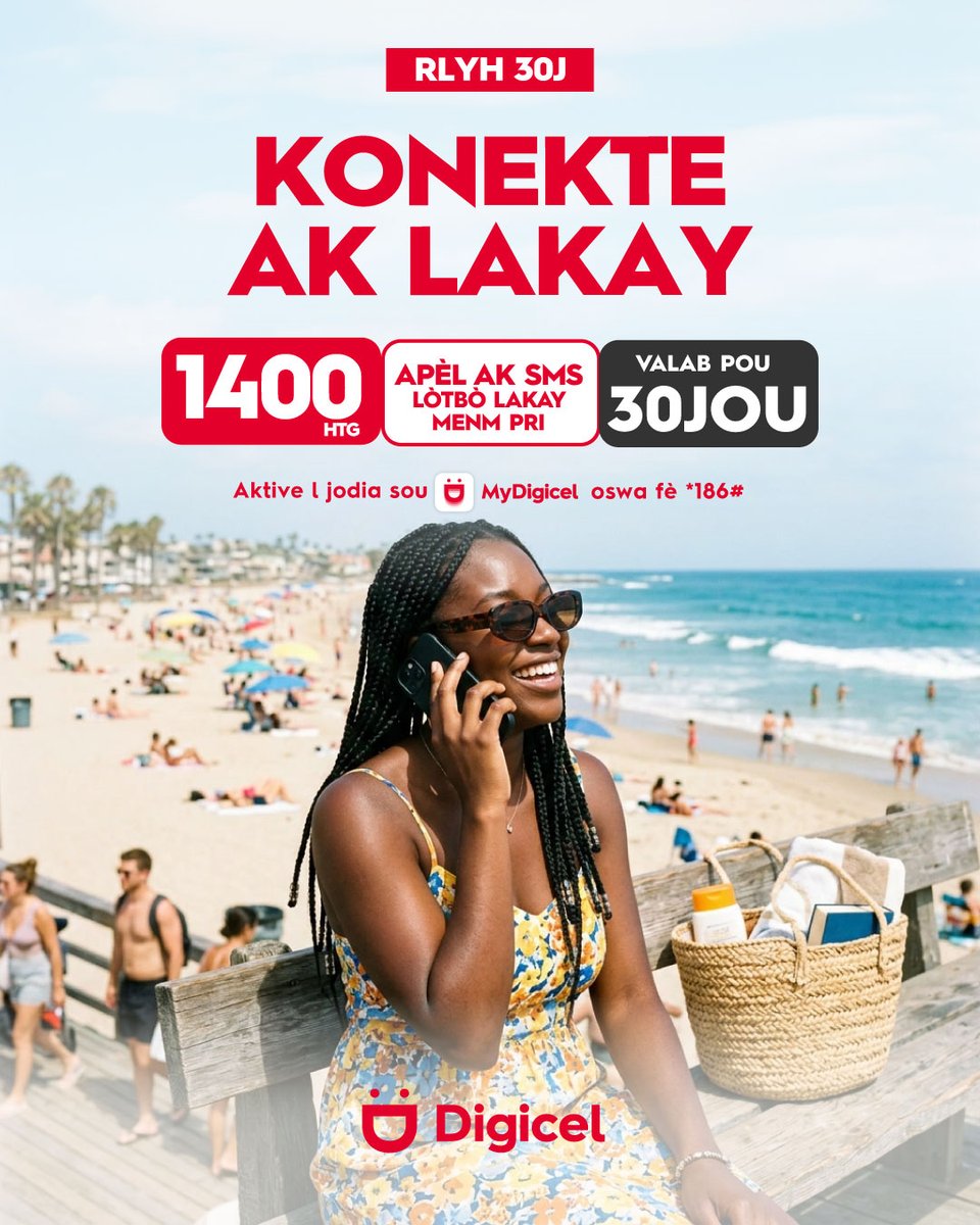 Digicel Haïti tweet media