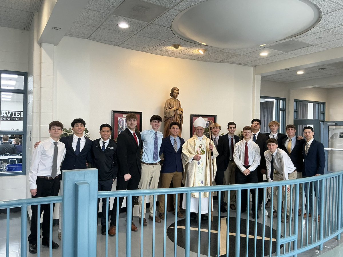 Xavier High School tweet media