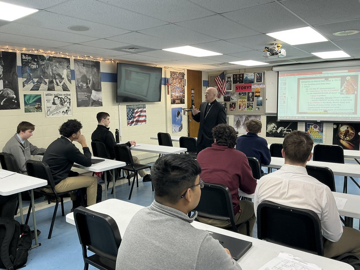 Xavier High School tweet media