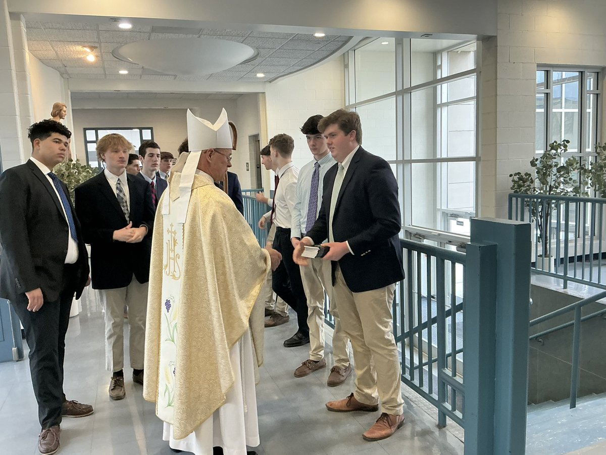 Xavier High School tweet media