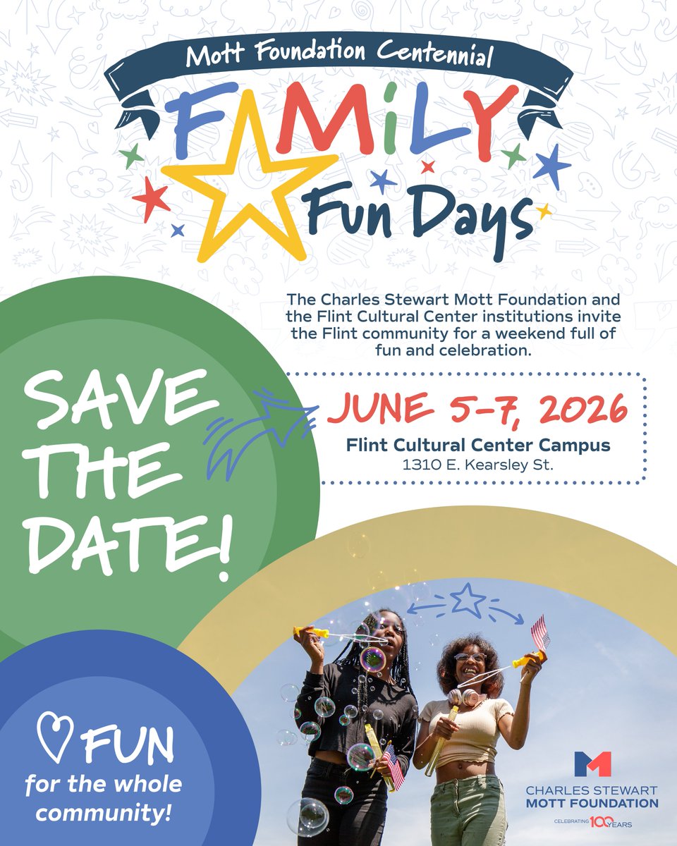 Mott Foundation tweet media