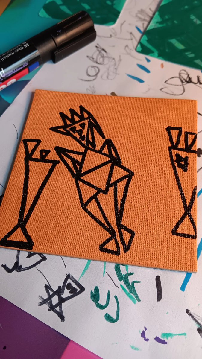 jstegeman64's tweet image. "Dancing Diva"
My marker art – 9x9  
From sketch to vibe.
Not just art… it’s energy.
Which stage do you like most — 1, 2 or 3?🎨

#Art #EnjoyTheProcess #ArtVibes #Create #Energy #Markerart