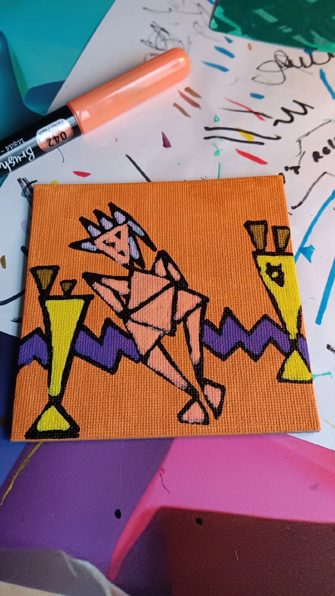 jstegeman64's tweet image. "Dancing Diva"
My marker art – 9x9  
From sketch to vibe.
Not just art… it’s energy.
Which stage do you like most — 1, 2 or 3?🎨

#Art #EnjoyTheProcess #ArtVibes #Create #Energy #Markerart