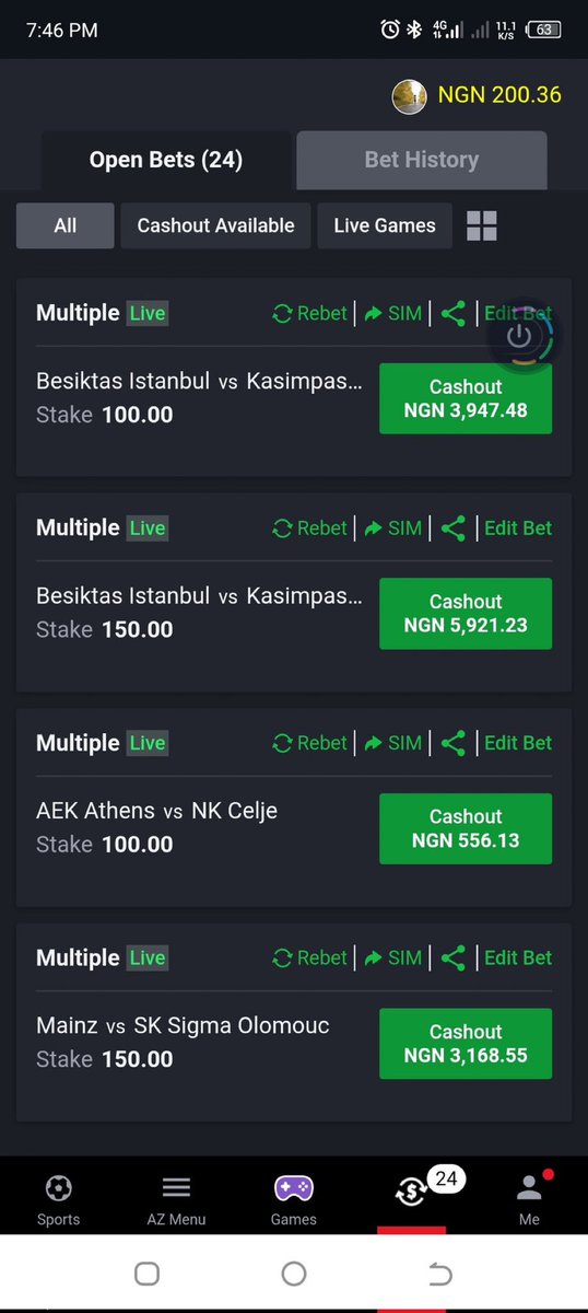 BETCASHOUT tweet media