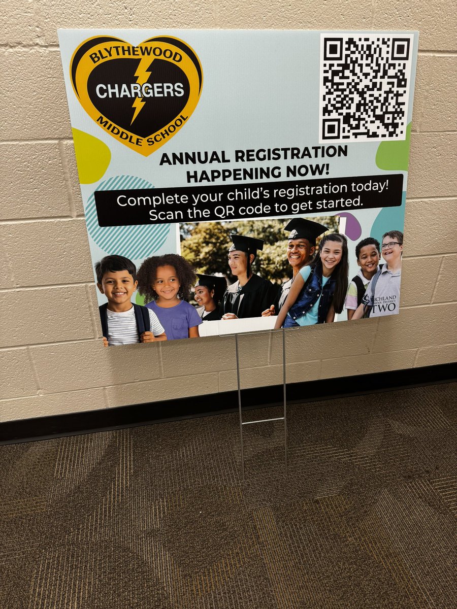 Blythewood Middle tweet media