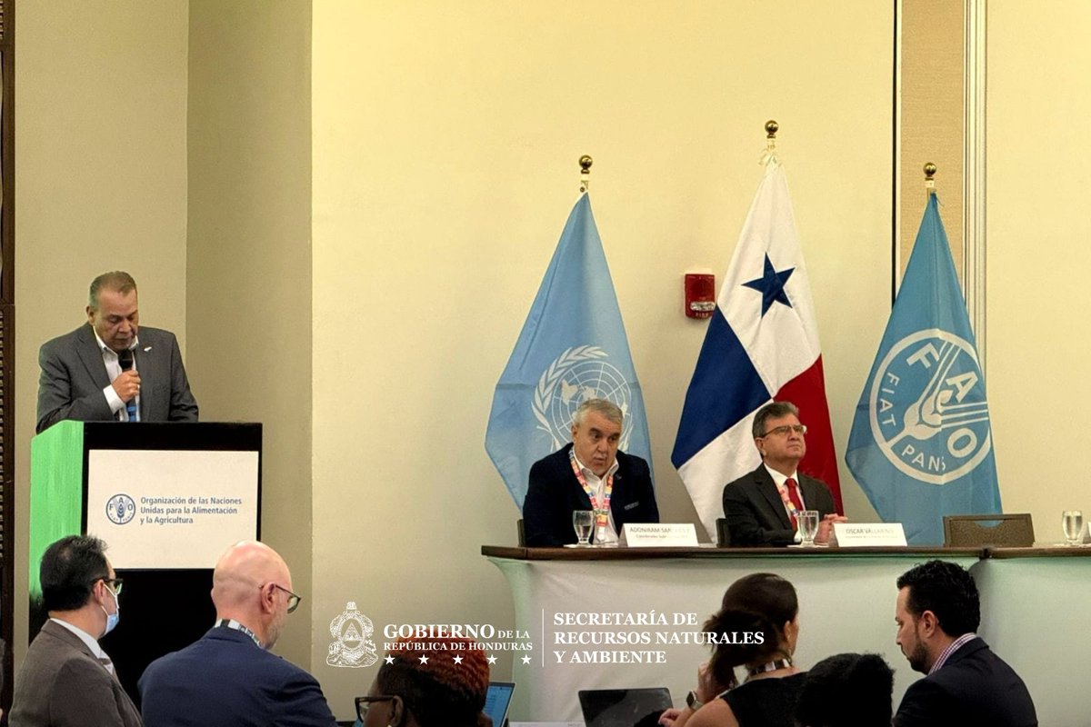 Secretaría de Recursos Naturales y Ambiente tweet media