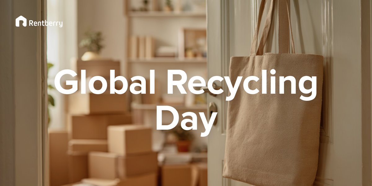 Happy #GlobalRecyclingDay! 🌏

Our mission is to help you find your next place, but we all share the most important home of all: Planet Earth.

Small steps like rinsing, sorting, and reusing can make a massive difference. Here's to a greener future for all of us!

#Sustainability