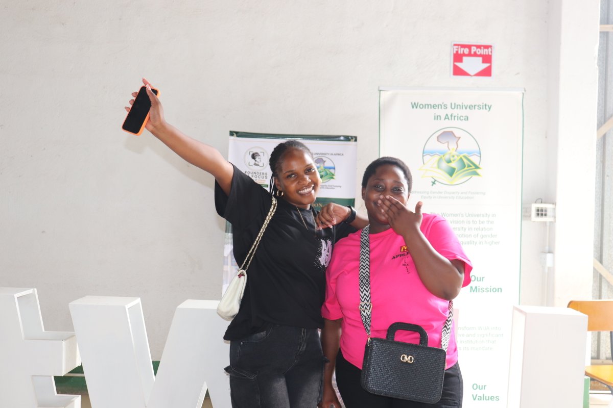 WUAZIM's tweet image. Welcoming the newest members of our WUA family!
These bright faces joined us at orientation today. They are definitely ready to learn, grow, and make an impact. Here’s to new beginnings!
#WUAlive #NewStudents #CampusLife