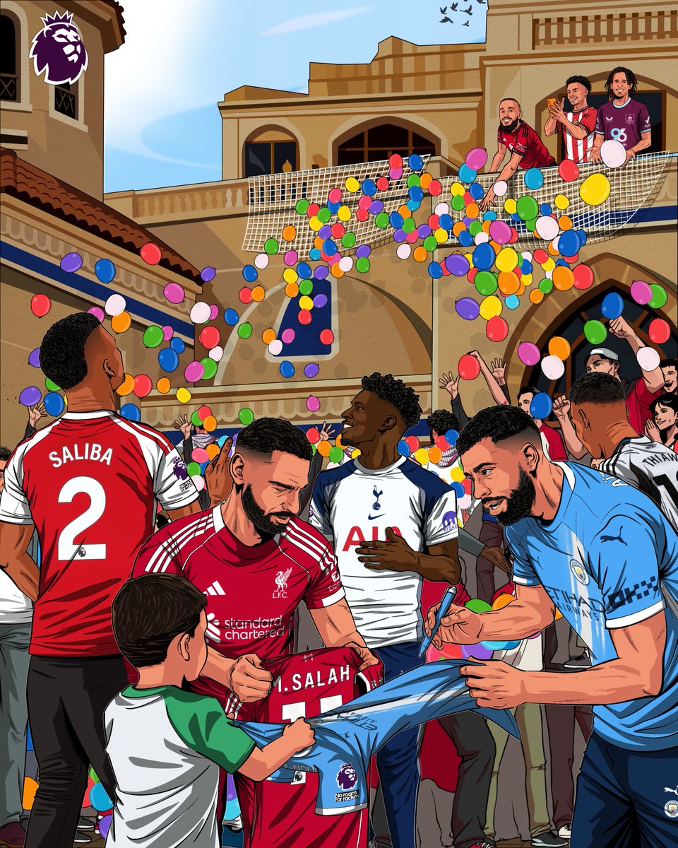 Premier League Arabic tweet media