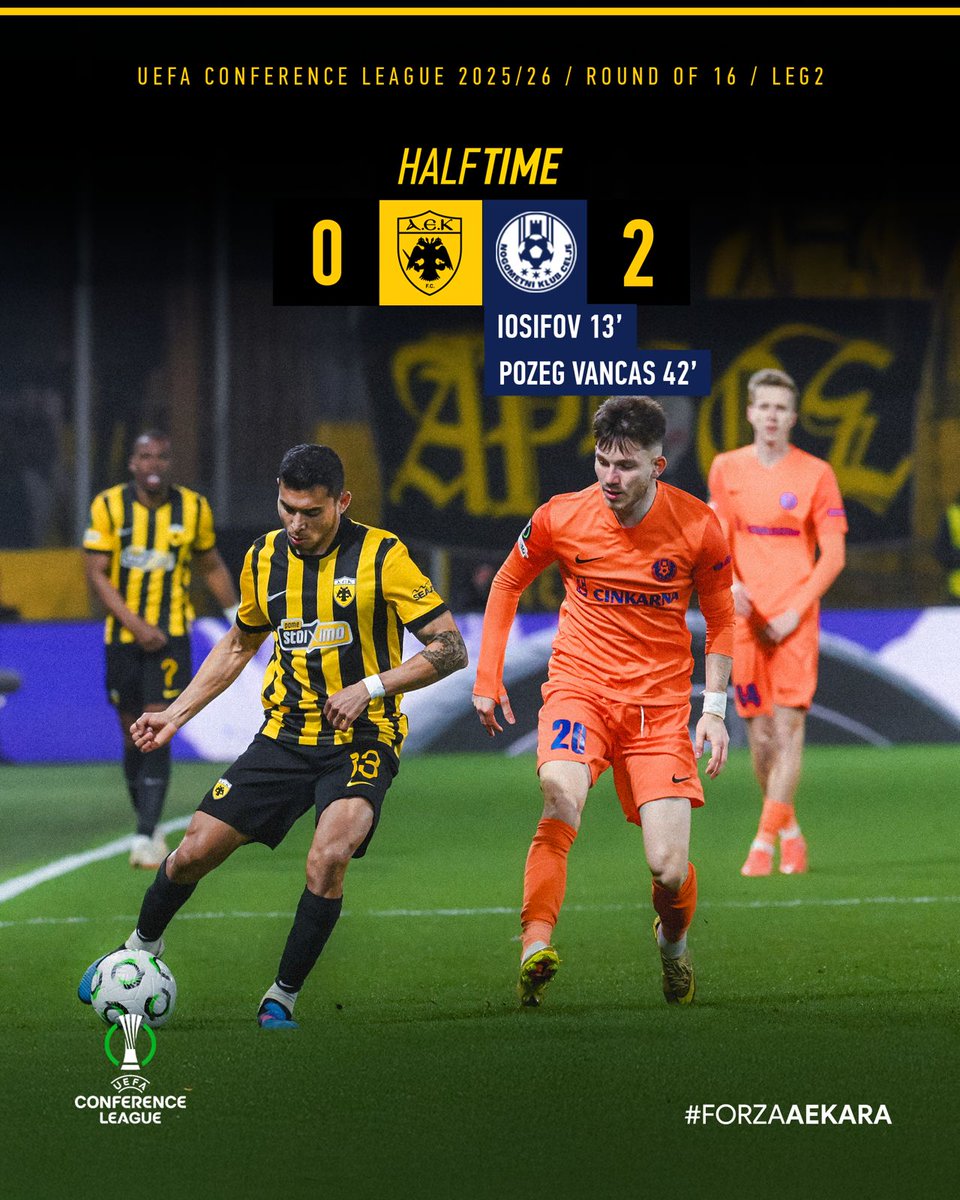 AEK F.C. tweet media