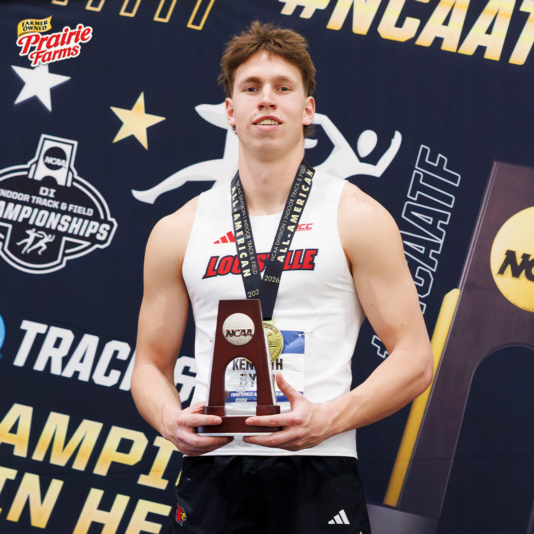 Louisville Athletics tweet media