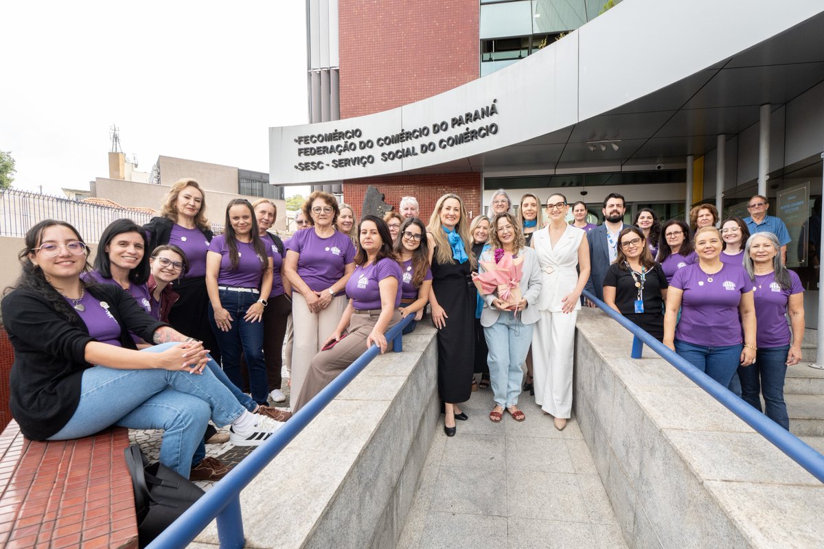 Fecomércio PR tweet media