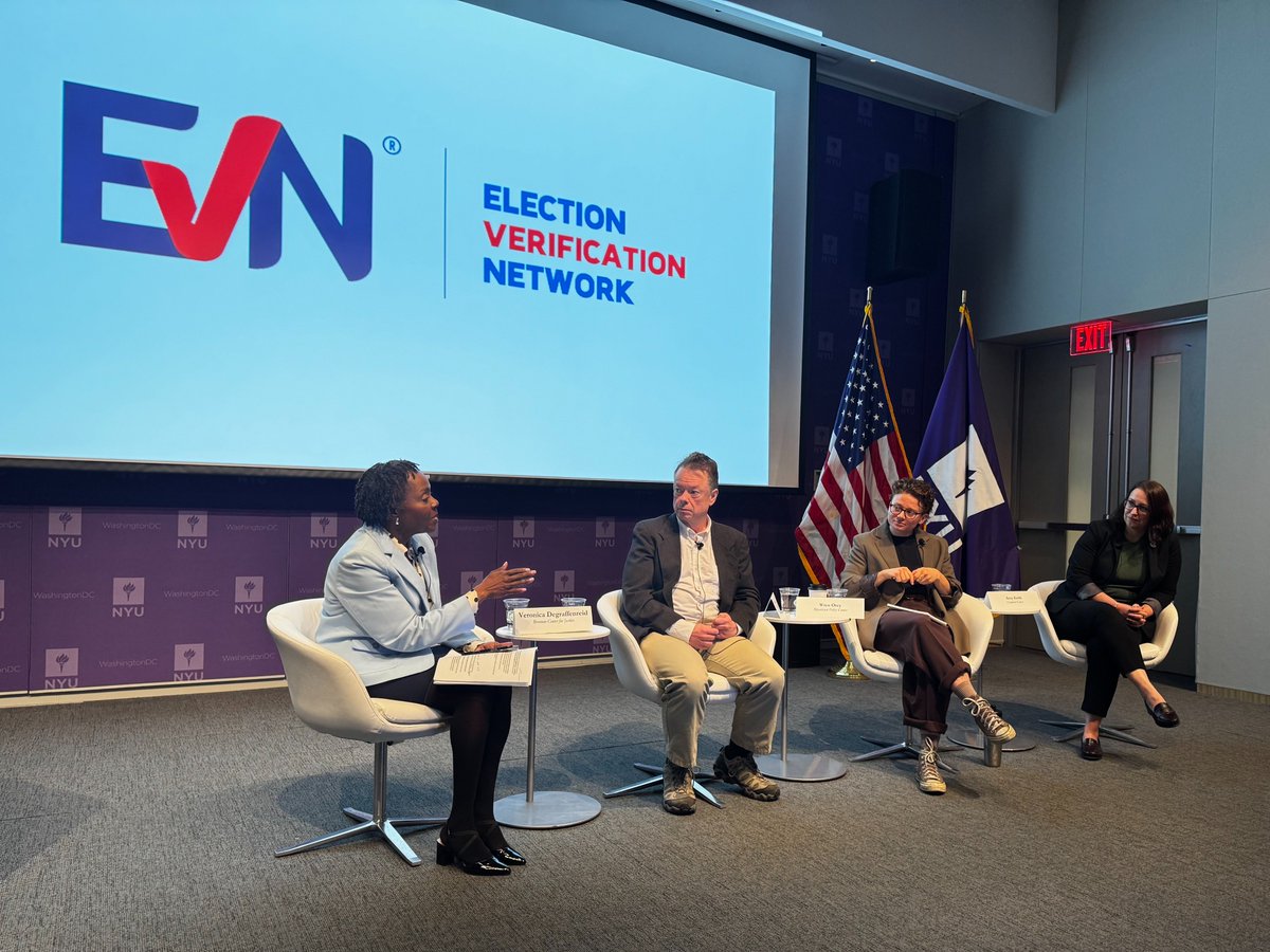 Verified Voting tweet media