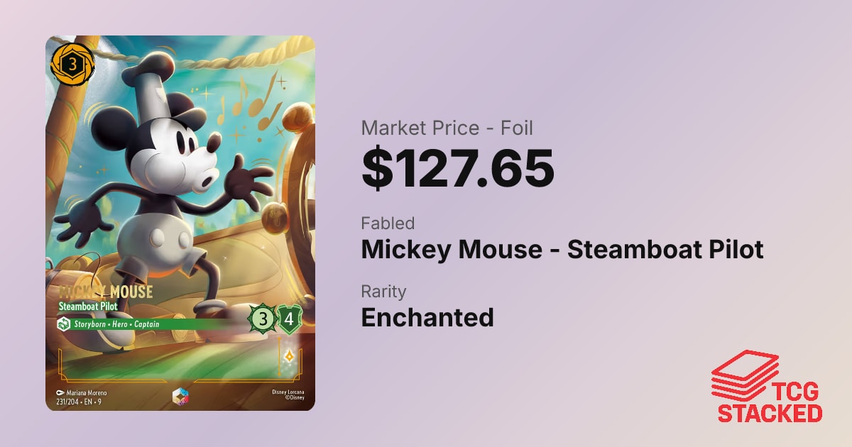 TCG Stacked tweet media