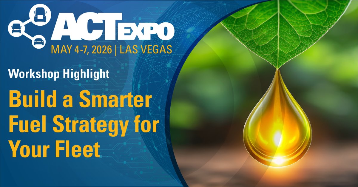 Advanced Clean Tech News / ACT Expo tweet media