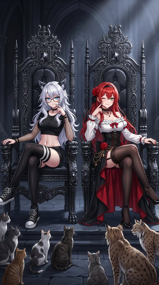 Lusty Lynx tweet media