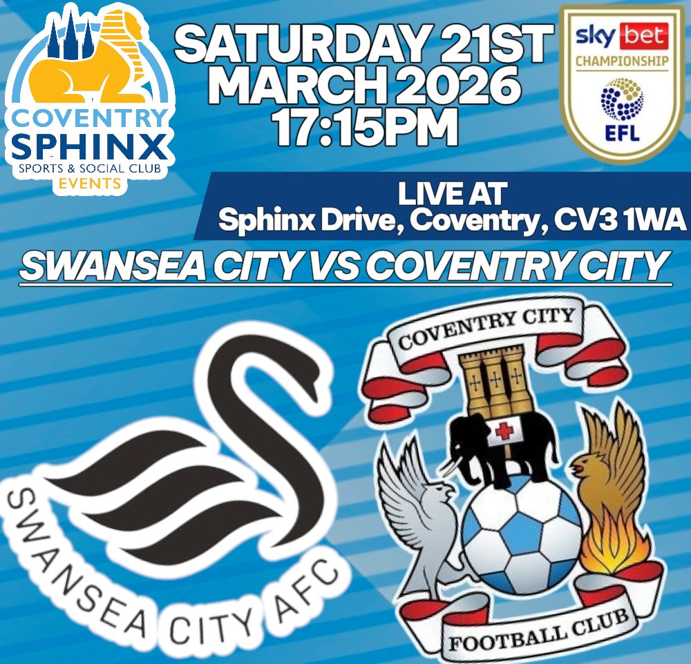 Coventry Sphinx FC tweet media