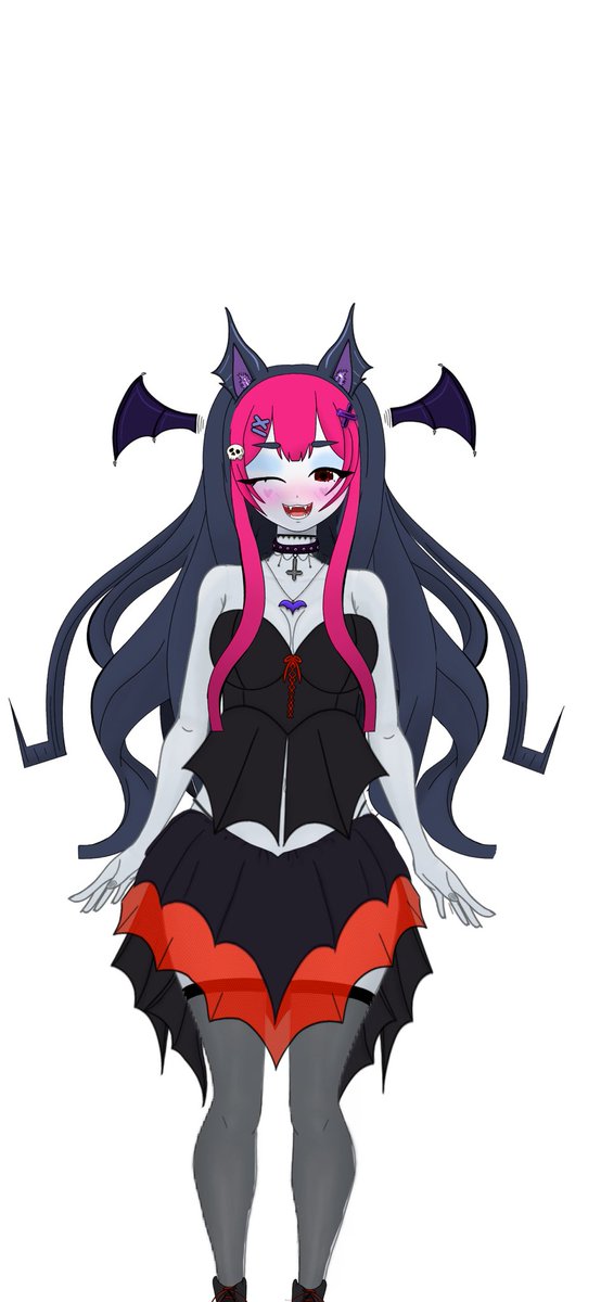 Wimzyk | Vampire Vtuber 🦇 tweet media