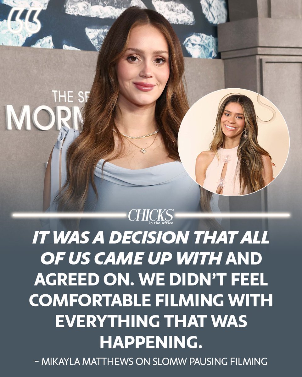 Chicks in the Office tweet media