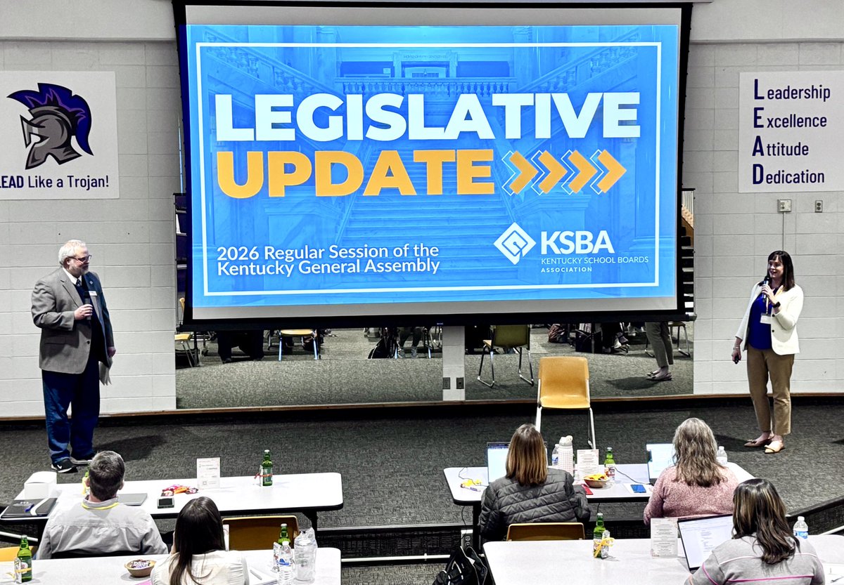 Kentucky School Boards Association (KSBA) tweet media