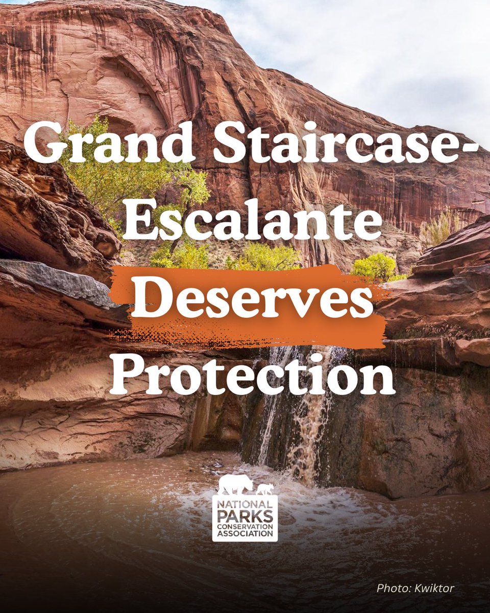 National Parks Conservation Association tweet media
