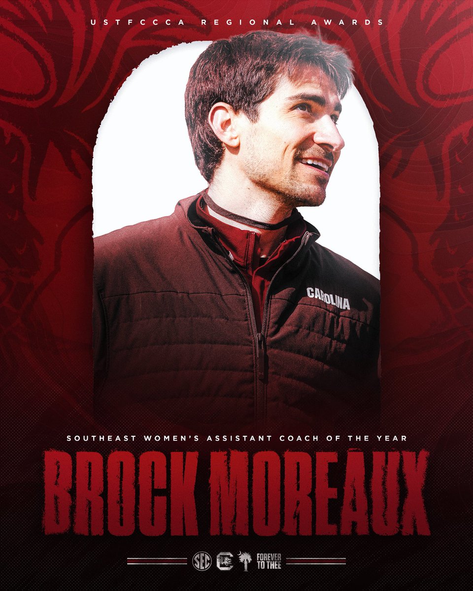 South Carolina Track & Field/Cross Country tweet media