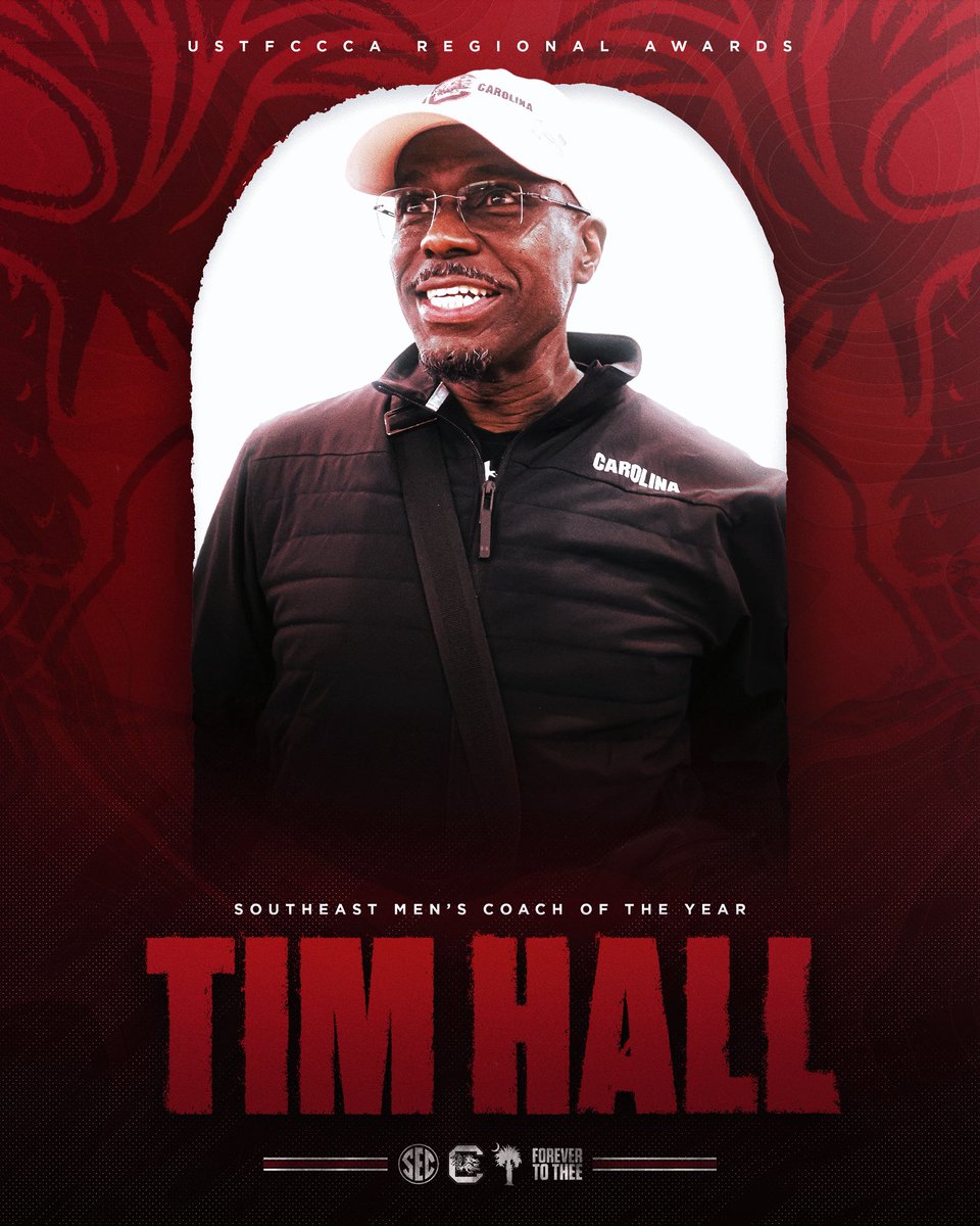 South Carolina Track & Field/Cross Country tweet media