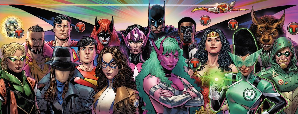 Títulos en el marco de DC PRIDE 2026

- Justice League Intergalactic Special #1.Primer encuentro en continuidad de Galaxy y Dreamer.(Abril)
- Galaxy:As the World Falls Down. Novela gráfica de joven adulto.(Mayo)
- Justice League: Dream Girls.A DC Pride Event. Evento (Junio).