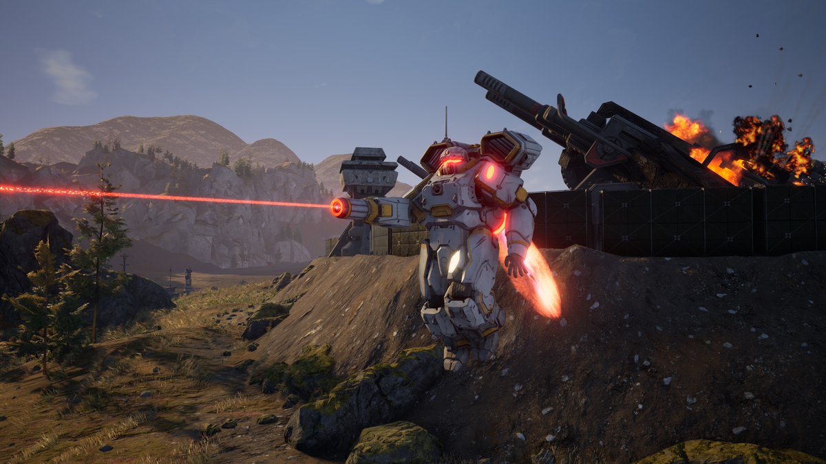 MechWarrior 5 Mercs tweet media