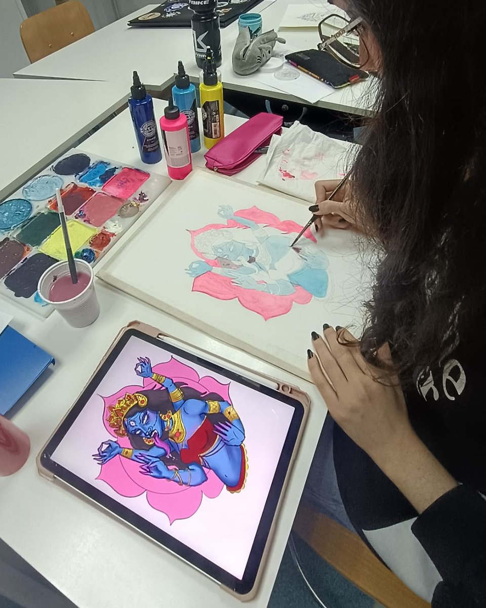 ESDIP Escuela de Arte tweet media