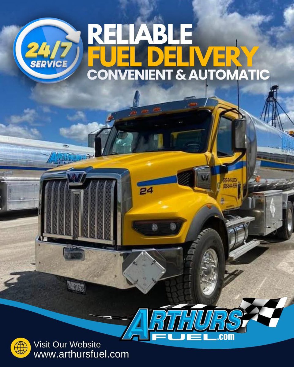 Arthurs Fuel tweet media