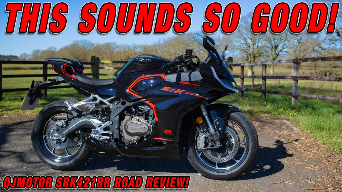 spicy110sm's tweet image. 421cc INLINE 4! QJMOTOR SRK421RR ROAD REVIEW! youtu.be/4vkNQLR7KW4?si… via @YouTube 
#qjmotor #srk421rr #motorcyclereview