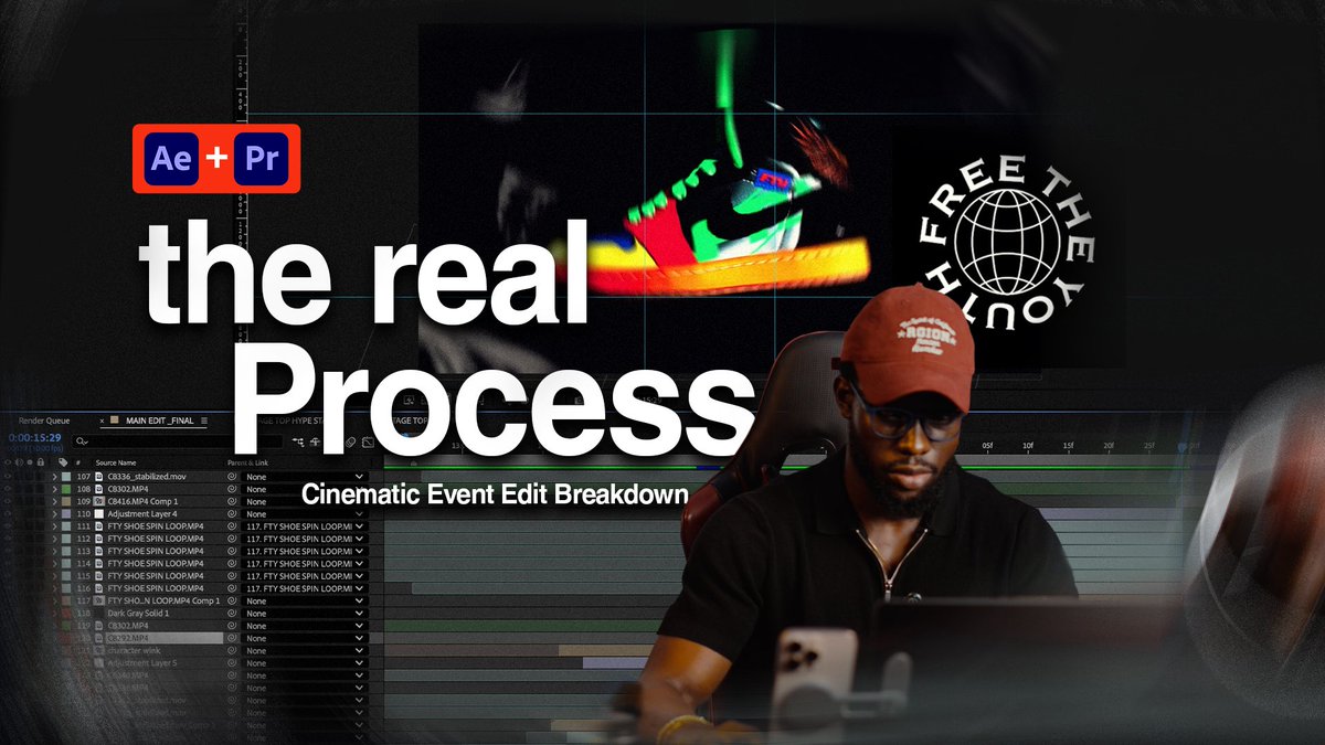 Yaw_BoCa's tweet image. Finally made a YouTube Tutorial🥹.

youtu.be/RgMxkyzMXGU?si…

Go watch and subscribe, so I can make more .
Kindly repost with love ❤️

#youtube #tutorial #edit