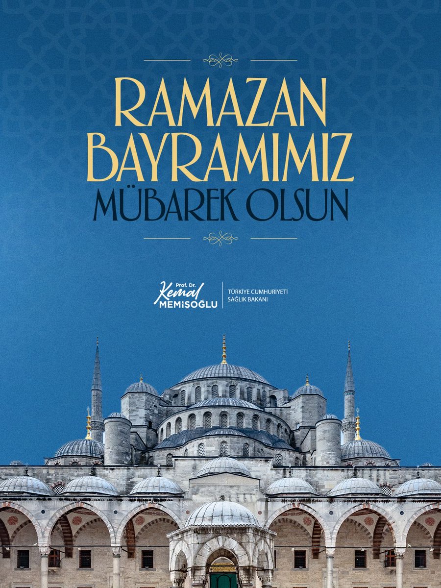 Prof. Dr. Kemal Memişoğlu tweet media