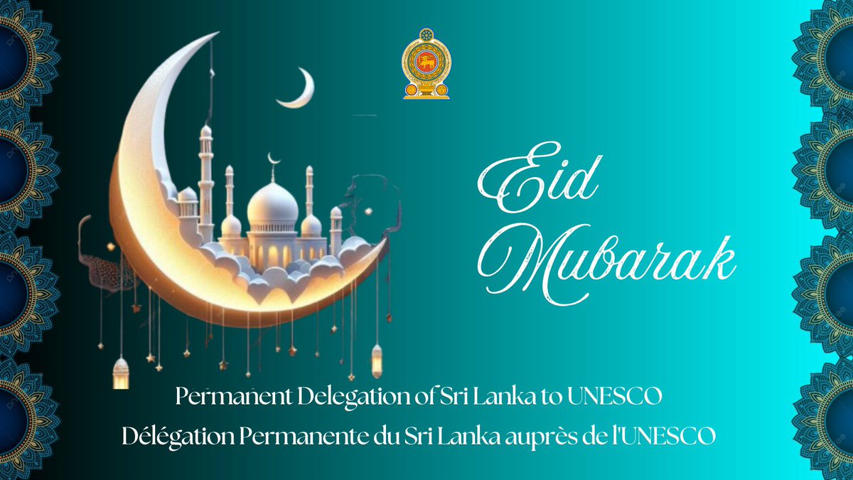 Sri Lanka at UNESCO tweet media
