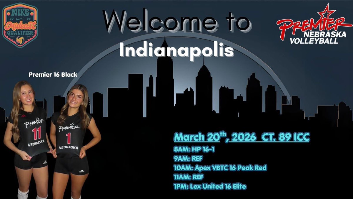 Premier NE 16 Black tweet media