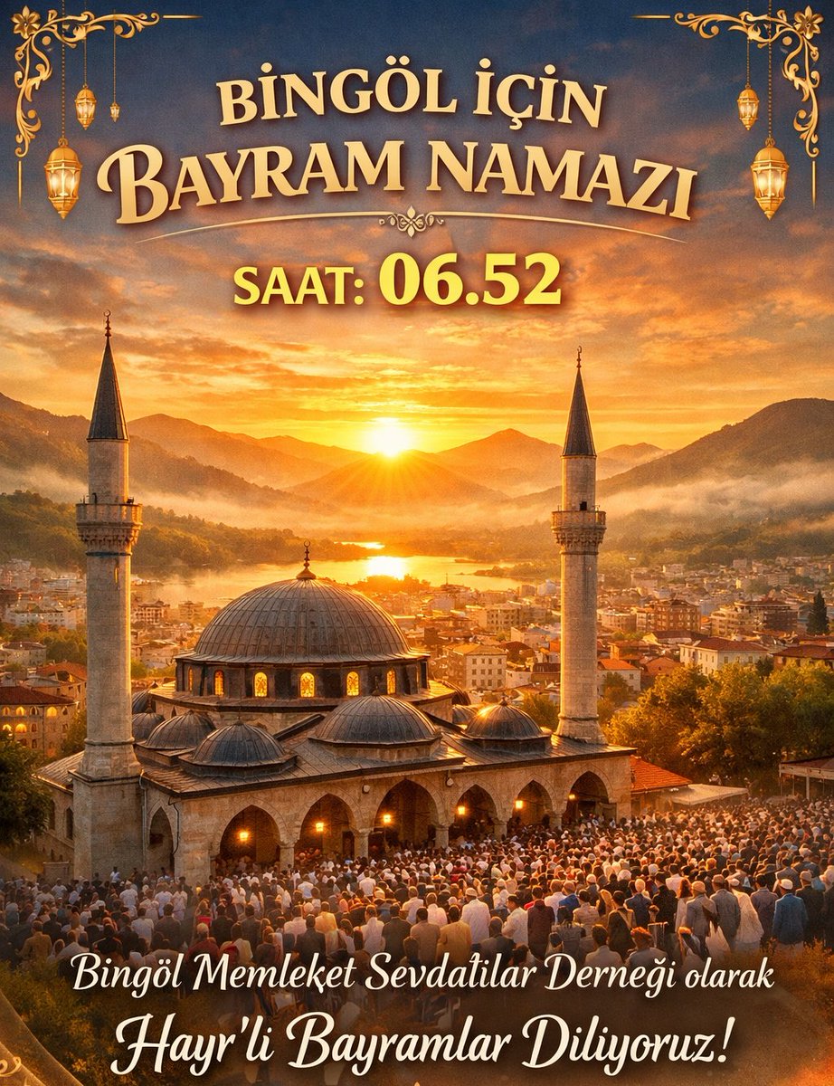 Bingöl Memleket Sevdalıları Derneği tweet media