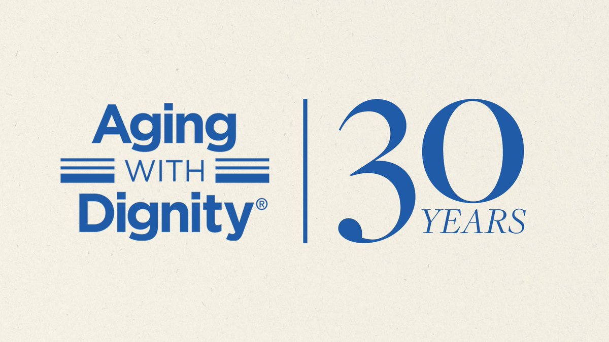 Aging with Dignity tweet media