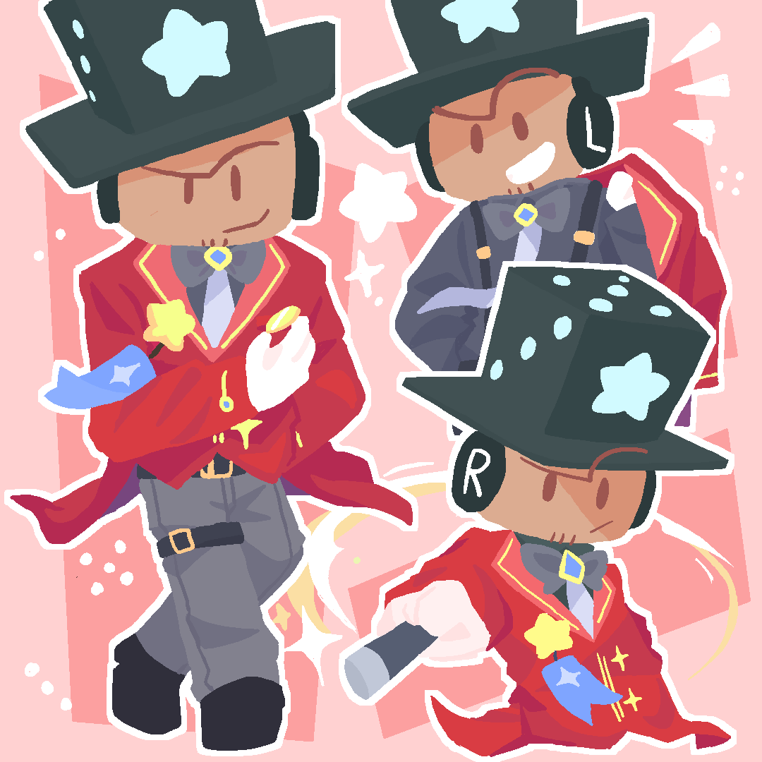Nick_Kloppy's tweet photo. Character Designs (2)
#Duality https://t.co/Hces050pWi