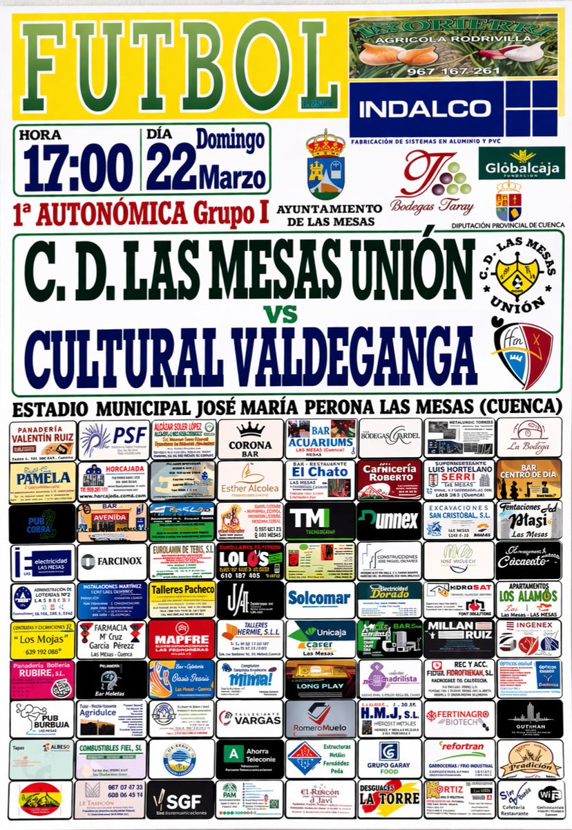 C.D. Las Mesas UNIÓN tweet media