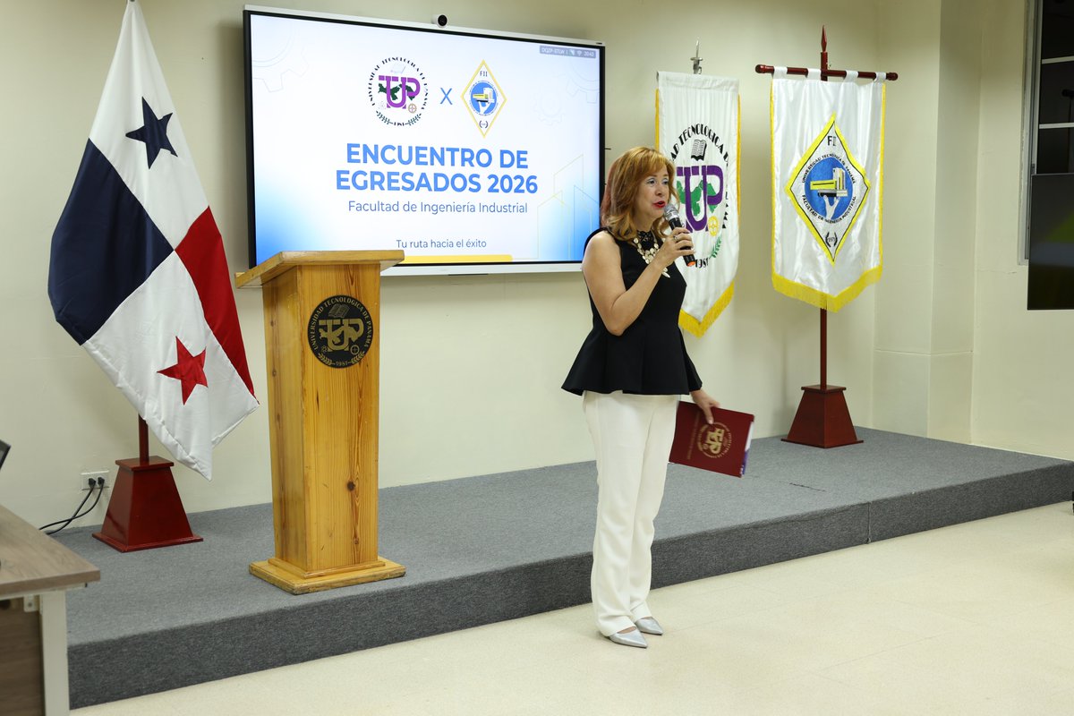 Facultad de Ingeniería Industrial | UTP tweet media