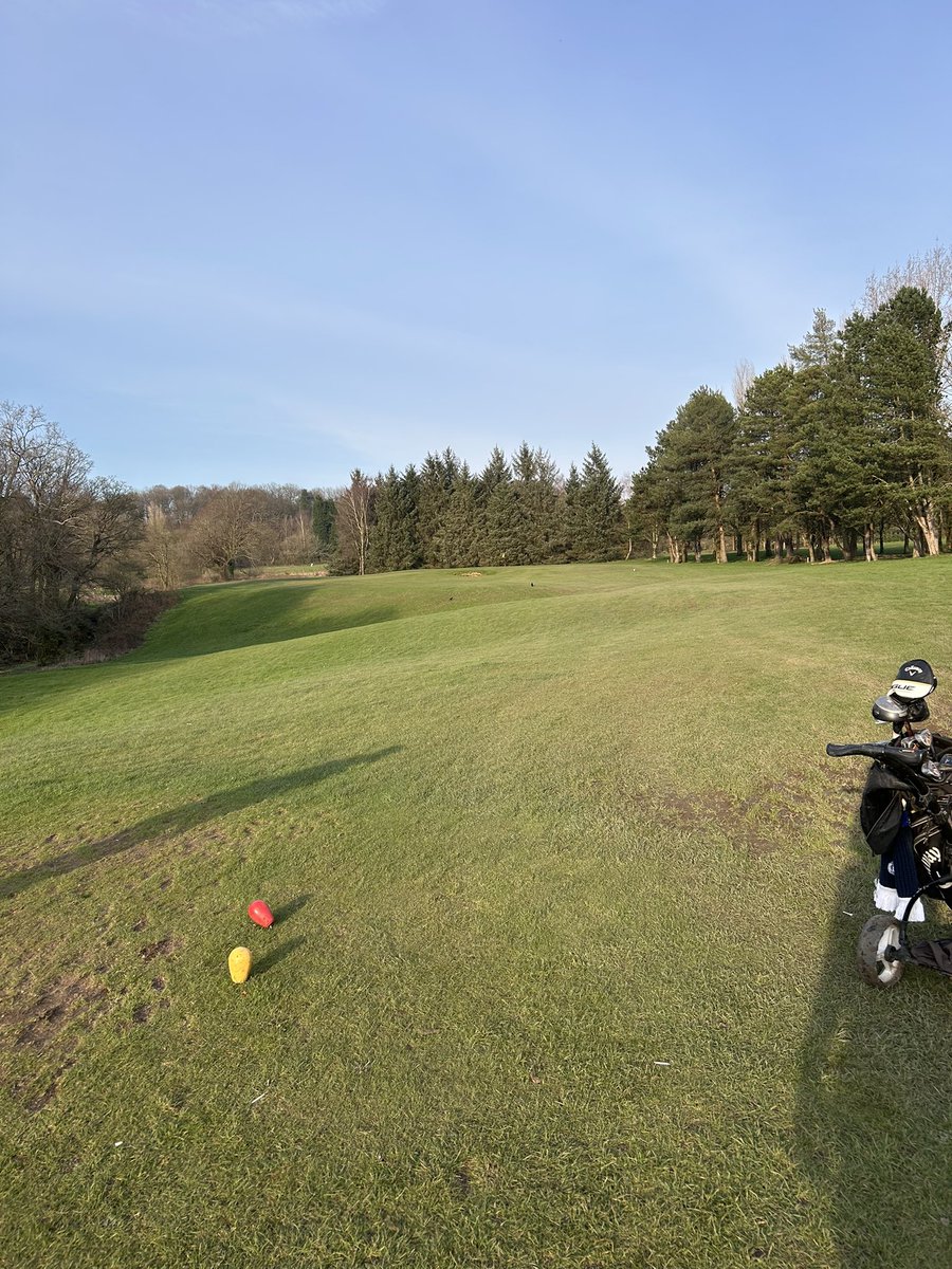 Benrigby25's tweet photo. Better days are coming ⛳️ https://t.co/eTeYlZ6jU6