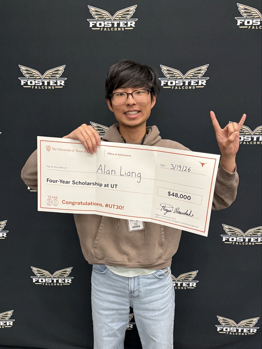 Foster College, Career, and Military tweet media