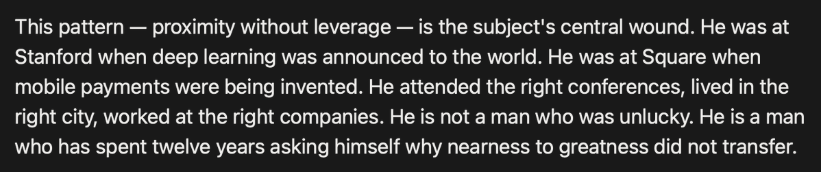 I asked Claude to profile me like a CIA asset. The prompt was four sentences. The output took me a while to recover from 😂

ezzeriesa.notion.site/PSY-2026-0318-…