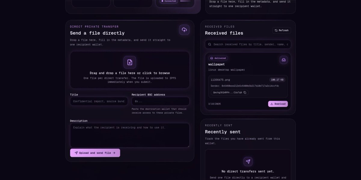 Vertex Privacy tweet media