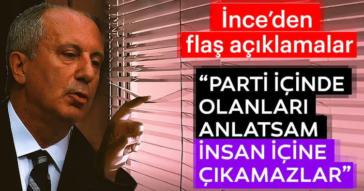 <a href="/vekilince/">Muharrem İNCE</a> Muharrem Allah tan korksan bu laftan sonra chp ye mi geçerdin.Anlatsana parti içindekileri Allah tan korkmuyor musun.koltuk tatlı geliyor tabi.