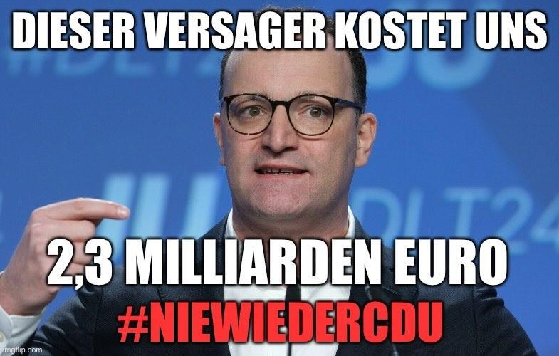 🤜F. J. Böckl🤛🏿 📯 #NieMehrCDUCSU #TeamHabeck tweet media